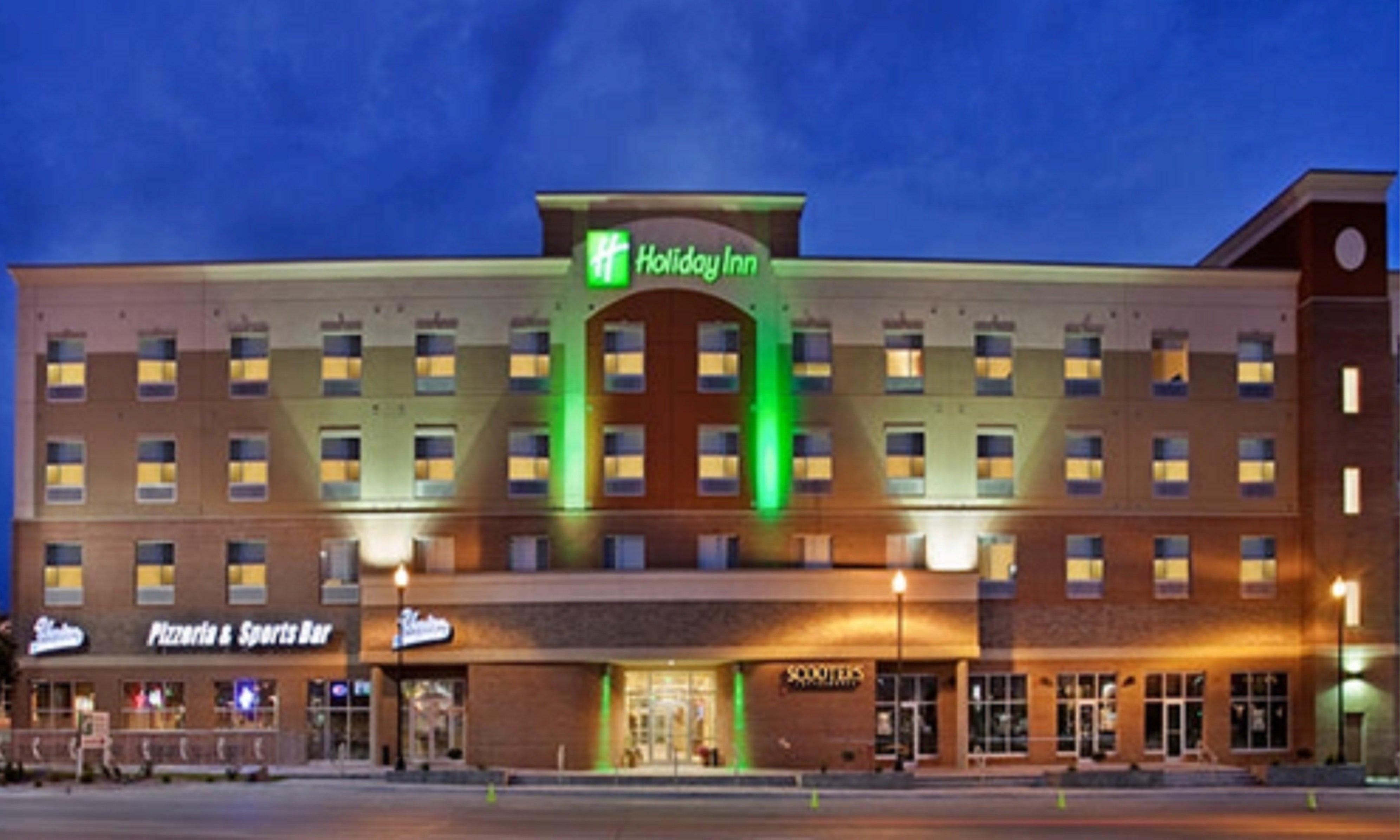 Holiday Inn Omaha Downtown - Waterpark By Ihg Exterior foto
